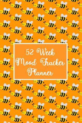 Full Download 52 Week Mood Tracker Planner: One Year Undated Mood Journal - Moody McMoodington Press | PDF