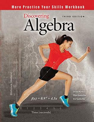 Download Discovering Algebra Practice Skills Workbook: Student Edition - Jerald Murdock file in PDF