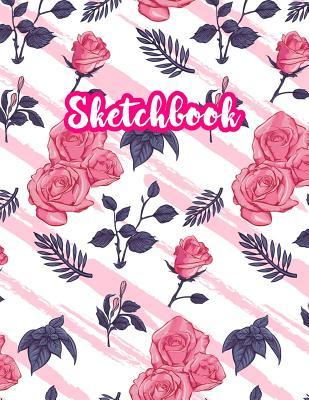 Read Online Sketchbook: Cute Drawing Note Pad and Sketch Book for Kids, Girls and Adult - Large 8.5 x 11 Matte Cover with White Interior (Perfect for Sketching, Coloring, Watercolor, Mixed Media, Doodling, Write and Draw Journal and Notebook) - Theresa Tran file in PDF