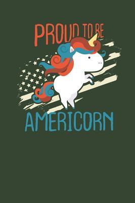 Read Proud to be Americorn: Lined Journal Lined Notebook 6x9 110 Pages Ruled -  file in PDF