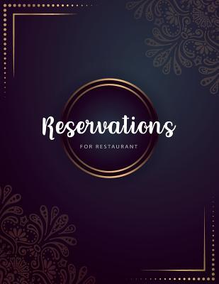 Full Download Reservations: Gold Mandala Background Book for Restaurant Reservation Appointment Book Booking Notebook Reservation Table Time Management Log Book -  | ePub