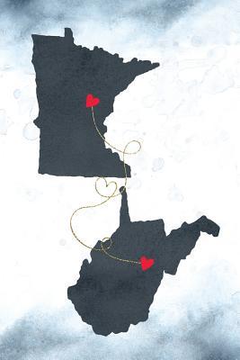 Read Minnesota & West Virginia: Long Distance Out of State Notebook - Blank Lines -  file in PDF