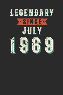Read Legendary Since July 1969: Blank Lined Notebook (6 x 9 - 120 pages) Birthday Years Themed Notebook for Daily Journal, Diary, and Gift - Legendary Publishing | PDF