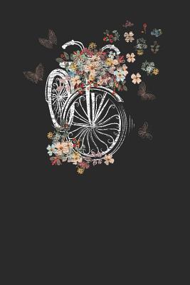 Full Download Bicycle Flowers: Cycle Sport Notebook, Dotted Bullet (6 x 9 - 120 pages) Sports Themed Notebook for Daily Journal, Diary, and Gift - Bicycle Publishing file in PDF