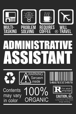 Full Download Administrative Assistant Label: Blank Lined Journal for for Administrative Assistants, Secretaries - Purr Corp Publishing | ePub