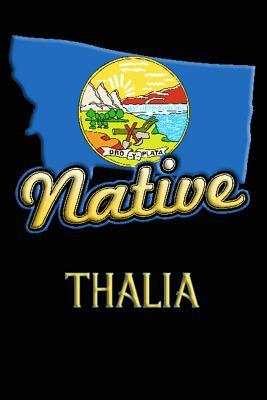 Read Online Montana Native Thalia: College Ruled Composition Book - Jason Johnson | PDF