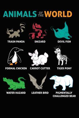 Read Online Notebook: Wildlife Animals Of The World Graphic Black Lined Journal Notebook Writing Diary - 120 Pages 6 x 9 -  file in ePub