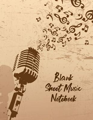 Read Online Blank Sheet Music Notebook: Songwriting Journal With Guitar Tabs - Music Manuscript file in PDF