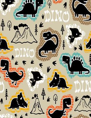 Read Dino: Little Dinosaur cover and Lined pages, Extra large (8.5 x 11) inches, 110 pages, White paper - C Cher file in ePub