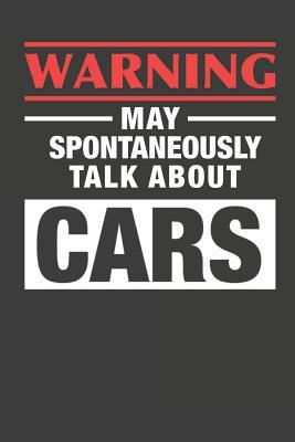 Read May Spontaneously Talk About Cars: Car Notebook 120 Lined Pages (6 x 9) - Cassie Crest | ePub