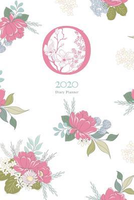Read Online 2020 Diary Planner: Trendy Colorful Flowers January to December 2020 Diary Planner With Floral Pink O Monogram. - Elizabeth Riley | ePub