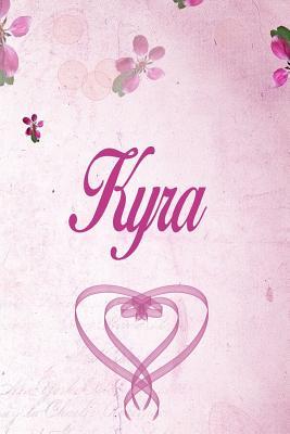 Read Online Kyra: Personalized Name Notebook/Journal Gift For Women & Girls 100 Pages (Pink Floral Design) for School, Writing Poetry, Diary to Write in, Gratitude Writing, Daily Journal or a Dream Journal. - Personalized Name Publishers | PDF