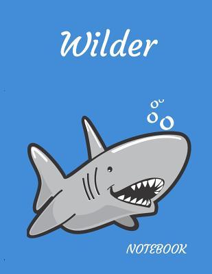 Read Wilder: Personalized Lined Notebook for People who Love Sharks -  | ePub