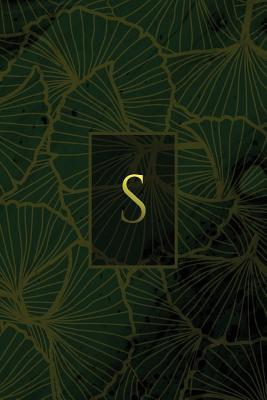 Download Monogram S Notebook: Blank Journal Diary Memoir Log Logue -  file in PDF