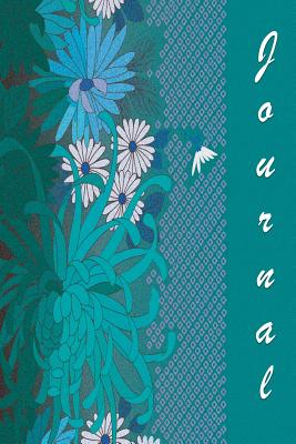 Download Journal: Teal and Flowers 6x9 (Diary, Notebook) -  file in ePub