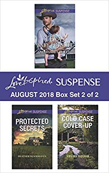 Full Download Harlequin Love Inspired Suspense August 2018 - Box Set 2 of 2: Texas Baby Pursuit\Protected Secrets\Cold Case Cover-Up - Margaret Daley | ePub