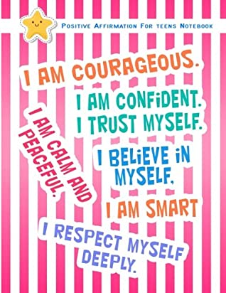 Full Download Positive Affirmation Notebook For Teens: Positive Self-Affirmations for Teens Teenagers Book Journal Cards Notebook Composition Lined Book: Volume 7  For Kids Teens Teenager Children Series) - Positive Affirmation Teens Notebook file in ePub
