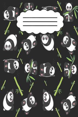 Download Panda Bear Notebook: Panda Bear Notebook, Journal size 6x9 -  file in ePub