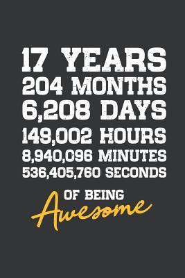 Download Notebook: 17th Birthday 17 Years Old Being Awesome Anniversary Journal & Doodle Diary; 120 Squared Grid Pages for Writing and Drawing - 6x9 in. - Birthday Design Publishing Co | ePub