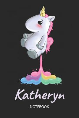 Full Download Katheryn - Notebook: Blank Ruled Personalized & Customized Name Rainbow Farting Unicorn School Notebook Journal for Girls & Women. Funny Unicorn Desk Accessories for Kindergarten, Primary, Back To School Supplies, Birthday & Christmas Gift for Women. -  file in PDF