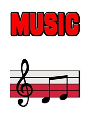 Download Music: 123 Pages, Blank Journal - Notebook To Write In, Blank Sheet Music Pages Alternating With Ruled Lined Paper, Ideal Music Student Gift -  | ePub