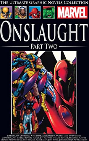 Full Download Onslaught Part Two (Marvel Ultimate Graphic Novels Collection #156) - Howard Mackie | ePub