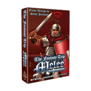 Full Download Melee Base Game for The Fantasy Trip Role Playing Game Series, 6th (2019) Edition - Steve Jackson | PDF