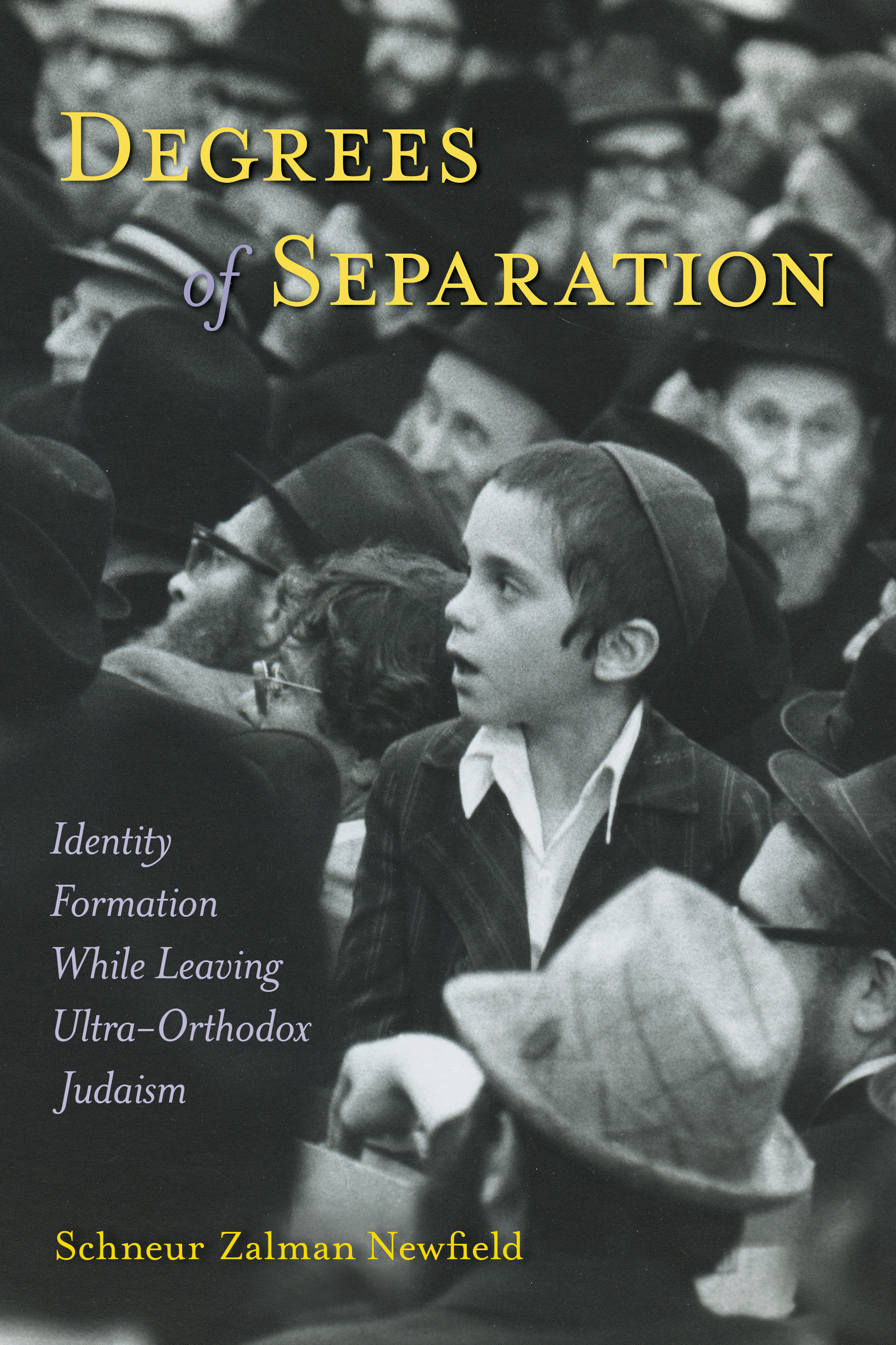 Read Online Degrees of Separation: Identity Formation While Leaving Ultra-Orthodox Judaism - Schneur Zalman Newfield file in PDF