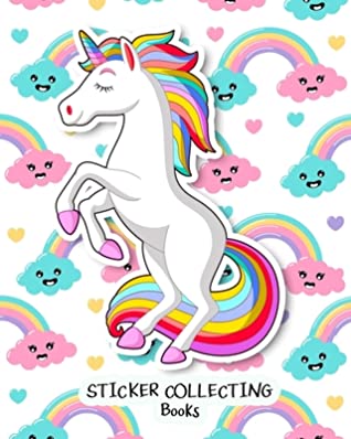Full Download Sticker Collecting Books: Blank Sticker Book, 8 X 10, 64 Pages -  | PDF