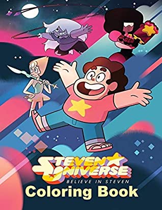 Full Download Steven Universe Coloring Book: Coloring Book for Kids and Adults, High Quality Coloring Book - Benjamin Simmons file in PDF