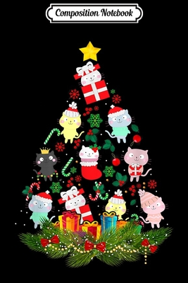 Read Composition Notebook: Cat Christmas Light Meowy Christmas Cute Kitten Xmas tree Journal/Notebook Blank Lined Ruled 6x9 100 Pages - Mathias Krebs file in PDF
