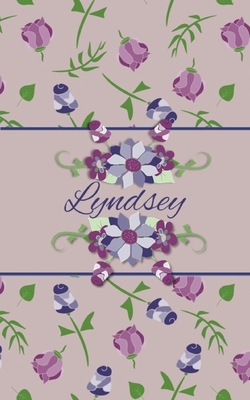 Read Lyndsey: Small Personalized Journal for Women and Girls - Pretty Purple Days Press file in PDF