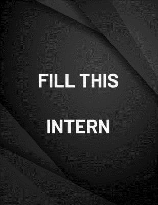 Full Download Intern: Blank Lined Journal for Intern Appreciation Keep Track And Record Daily Notes During Internship Perfect Gift 8.5 *11 inch 100 Page - Intern Lim (∞) file in PDF