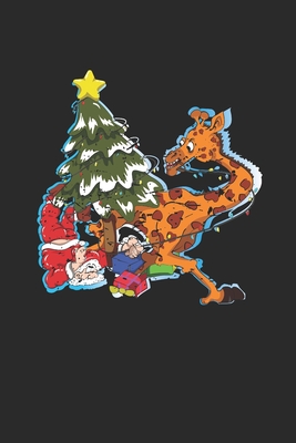 Download Giraffe Christmas: Small Lined Notebook - Chirstmas Gift for Kids, Women, Men Girls And Boys -  file in ePub