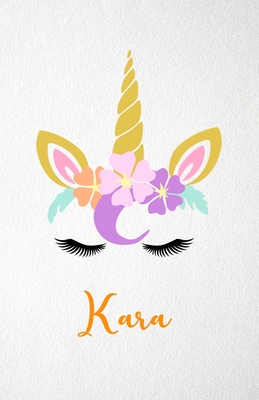 Read Kara A5 Lined Notebook 110 Pages: Funny Blank Journal For Lovely Magical Unicorn Face Dream Family First Name Middle Last Surname. Unique Student Teacher Scrapbook/ Composition Great For Home School Writing - Whisky Man Gift Personal Popular Design file in ePub