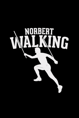 Read Norbert Walking: 6x9 NORDIC WALK lined ruled paper notebook notes -  | ePub