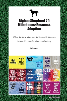 Read Afghan Shepherd 20 Milestones: Rescue & Adoption: Afghan Shepherd Milestones for Memorable Moments, Rescue, Adoption, Socialization & Training Volume 1 - Global Doggy | PDF