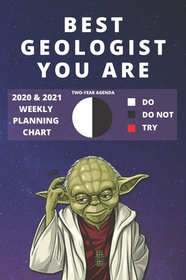 Download 2020 & 2021 Two-Year Weekly Planner For Best Geologist Gift Funny Yoda Quote Appointment Book Two Year Agenda Notebook: Star Wars Fan Daily Logbook Month Calendar: 2 Years of Monthly Plans Personal Day Log For Geology Science Career Goal Setting - Jb Books | ePub