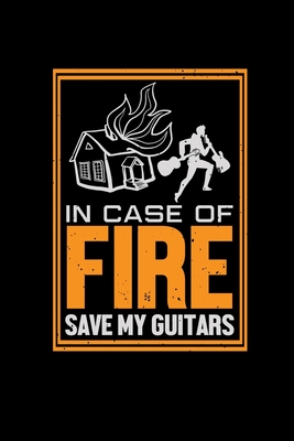 Read Online In case of fire save my guitars: 6x9 Guitar dotgrid dot grid paper notebook notes -  | PDF