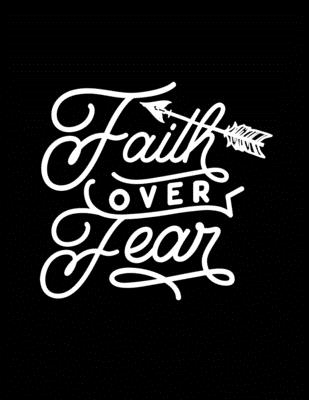 Read Online Faith over Fear: Christian Bible 3 Year, Monthly Yearly Planner, 36 Month Notebook Journal Dated Agenda Appointment Calendar Organizer Book Black Cover - Planners and Journals for Everyone file in ePub