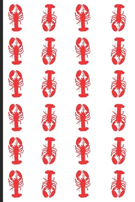 Download Lobster Pattern Notebook: Crustacean Sea Creature Wildlife Small Lined Journal for Kids / Boys / Girls / Work 120 Pages 6 x 9 - Aesthetic Productions file in PDF