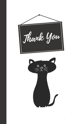 Read Online Thank You: Cat Notebook / Journal, Unique Great Gift Ideas for Her, 100 page Organiser - Occasional Occasions | ePub