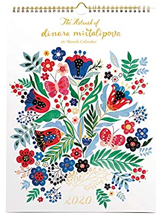 Full Download High Note Designer 2020 Wall Calendar 16-Month The Artwork of Dinara Mirtalipova 11x 15 - Dinara Mirtalipova | ePub