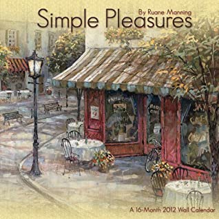 Read Ruane Manning - Simple Pleasures 2012 Linen Wall Calendar - Dateworks | PDF