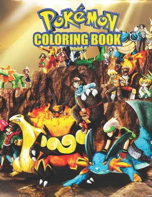 Read Pokemon coloring book: Unofficial Pokemon coloring book for kids, children, toddlers, crayons, adult, mini, girls, Amazing Drawings and Boys. Pokemon 25 Coloring Pages, (Size 8.5 x 11) - volume-01 - Creative Publishing Press file in PDF